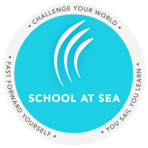Logo School at Sea